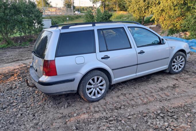 Volkswagen Golf 4 generation Hatchback 5-doors