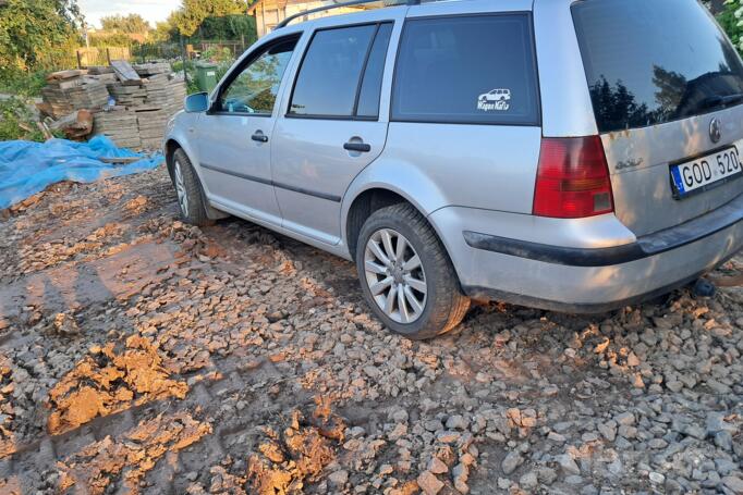 Volkswagen Golf 4 generation Hatchback 5-doors