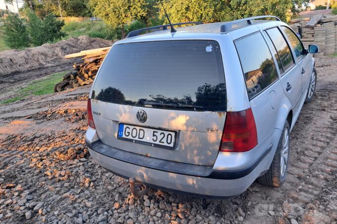 Volkswagen Golf 4 generation Hatchback 5-doors
