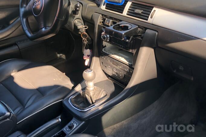 Audi A6 4B/C5 [restyling] wagon