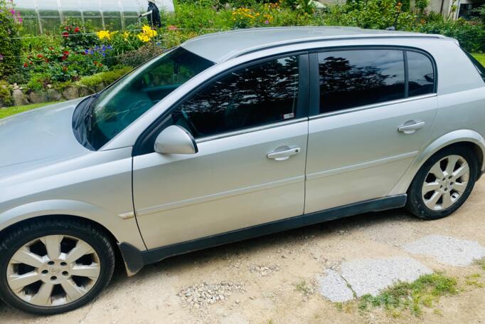 Opel Signum C Hatchback