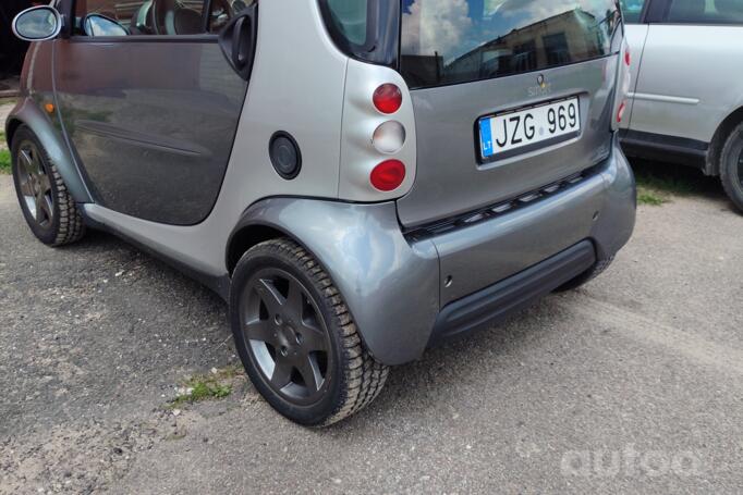 Smart Fortwo 1 generation Hatchback