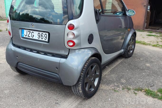 Smart Fortwo 1 generation Hatchback