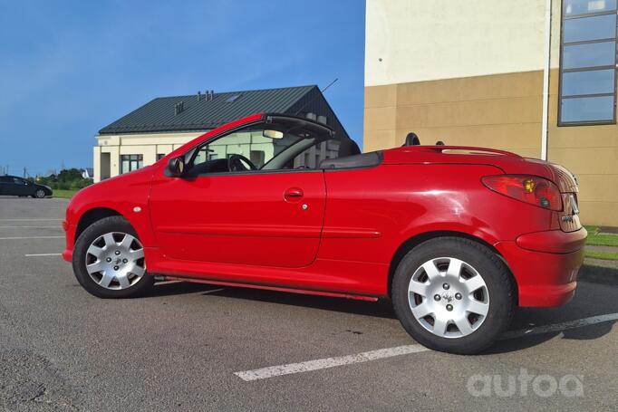 Peugeot 206 1 generation [restyling] CC cabriolet