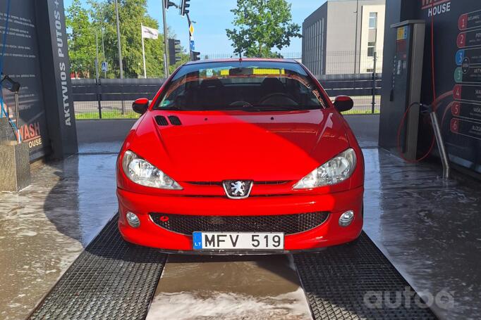 Peugeot 206 1 generation [restyling] CC cabriolet