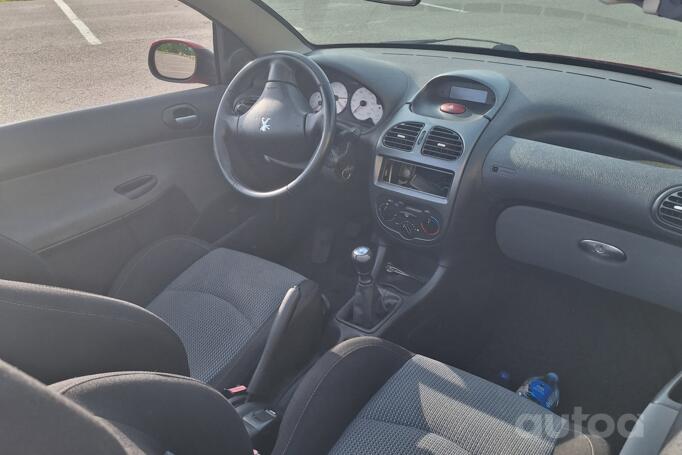 Peugeot 206 1 generation [restyling] CC cabriolet
