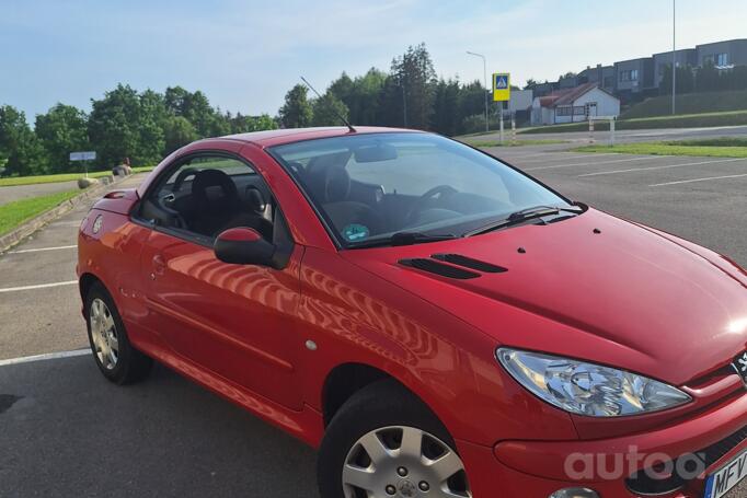 Peugeot 206 1 generation [restyling] CC cabriolet