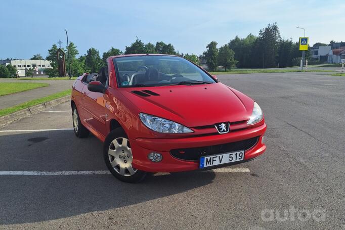 Peugeot 206 1 generation [restyling] CC cabriolet