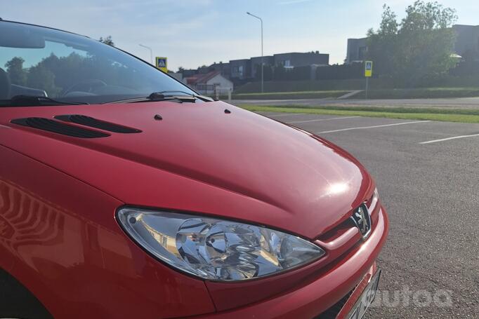 Peugeot 206 1 generation [restyling] CC cabriolet