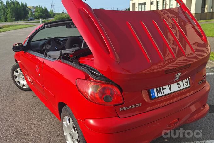 Peugeot 206 1 generation [restyling] CC cabriolet