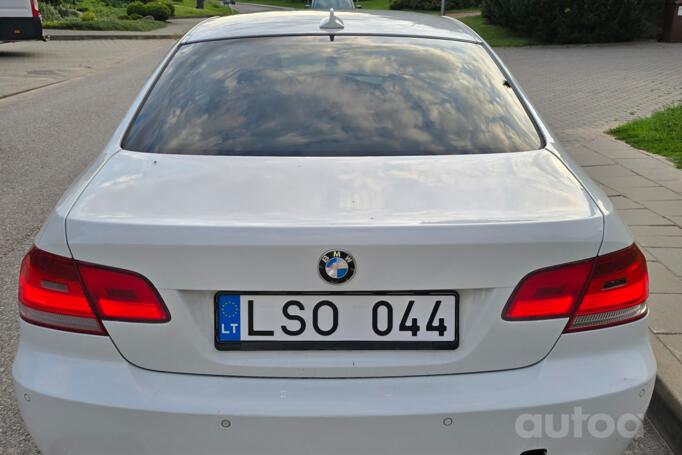 BMW 3 Series E90/E91/E92/E93 Coupe