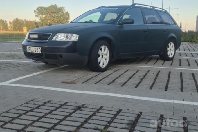 Audi A6 4B/C5 wagon 5-doors