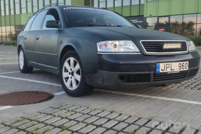 Audi A6 4B/C5 wagon 5-doors