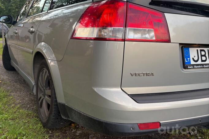Opel Vectra C [restyling] wagon 5-doors