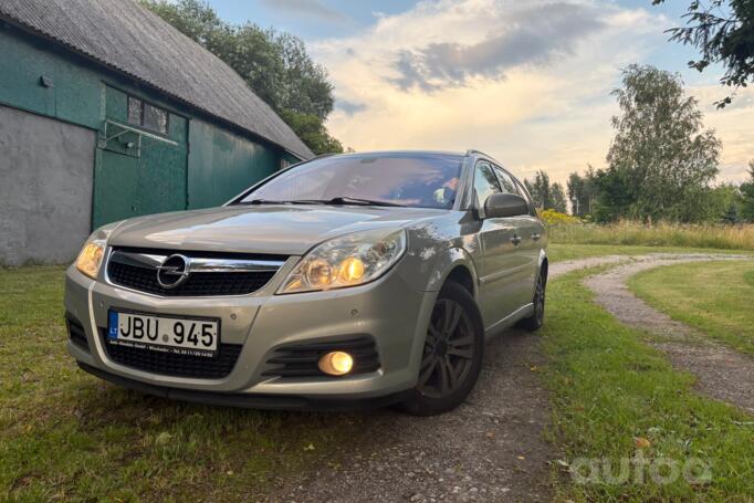 Opel Vectra C [restyling] wagon 5-doors