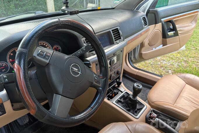 Opel Vectra C [restyling] wagon 5-doors