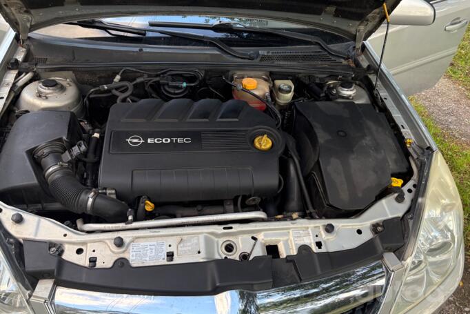 Opel Vectra C [restyling] wagon 5-doors