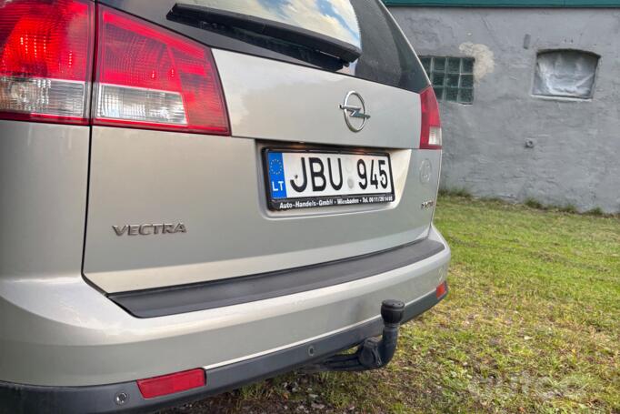 Opel Vectra C [restyling] wagon 5-doors