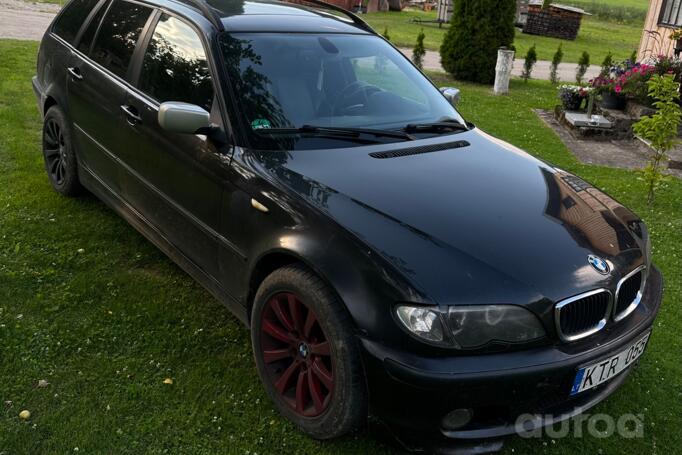 BMW 3 Series E46 [restyling] Touring wagon
