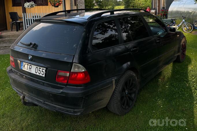 BMW 3 Series E46 [restyling] Touring wagon