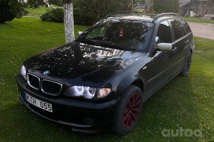 BMW 3 Series E46 [restyling] Touring wagon