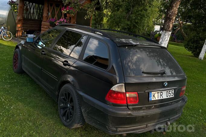 BMW 3 Series E46 [restyling] Touring wagon
