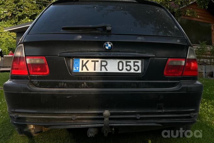BMW 3 Series E46 [restyling] Touring wagon