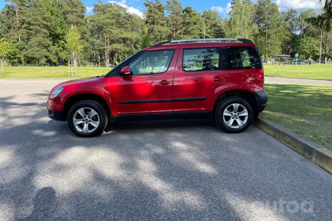 Skoda Yeti 1 generation Crossover 5-doors