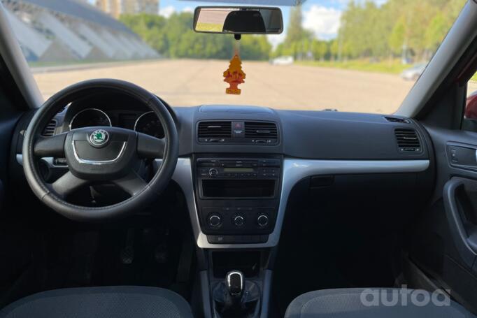 Skoda Yeti 1 generation Crossover 5-doors