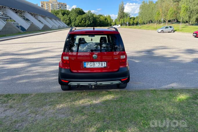 Skoda Yeti 1 generation Crossover 5-doors