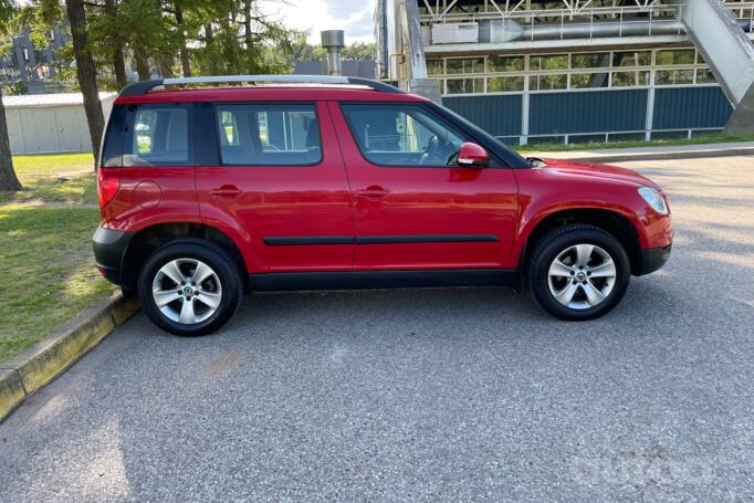 Skoda Yeti 1 generation Crossover 5-doors