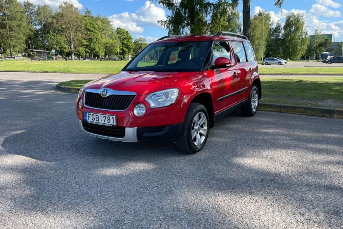 Skoda Yeti 1 generation Crossover 5-doors
