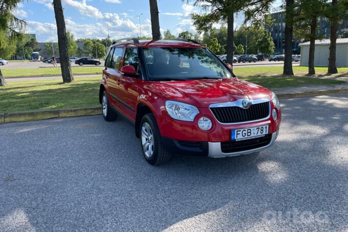 Skoda Yeti 1 generation Crossover 5-doors