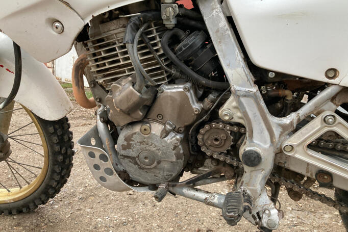 Honda NX