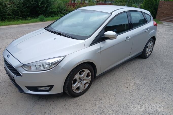 Ford Focus 4 generation Hatchback