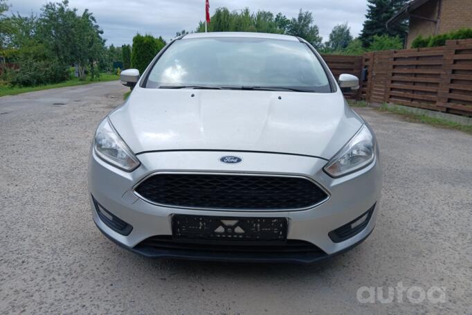 Ford Focus 4 generation Hatchback