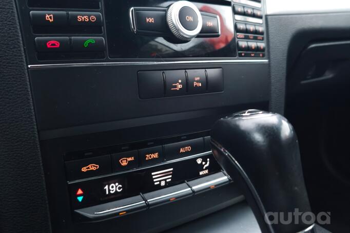 Mercedes-Benz E-Class W212/S212/C207/A207 Coupe