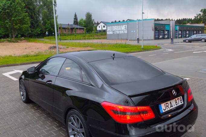 Mercedes-Benz E-Class W212/S212/C207/A207 Coupe
