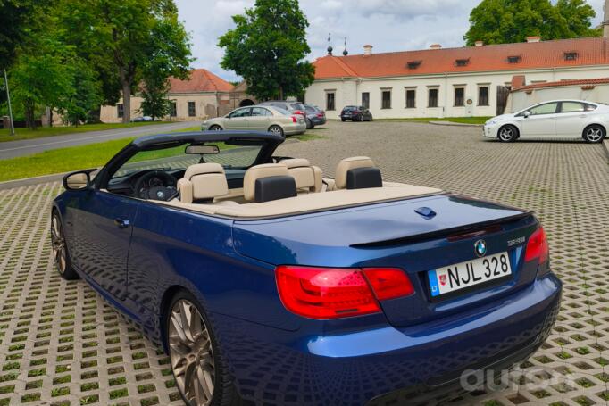 BMW 3 Series E90/E91/E92/E93 [restyling] Cabriolet