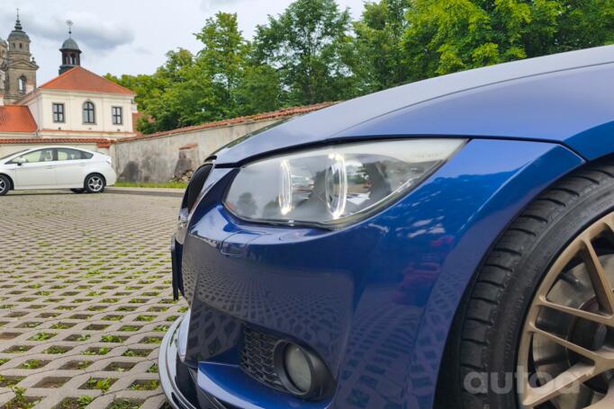 BMW 3 Series E90/E91/E92/E93 [restyling] Cabriolet