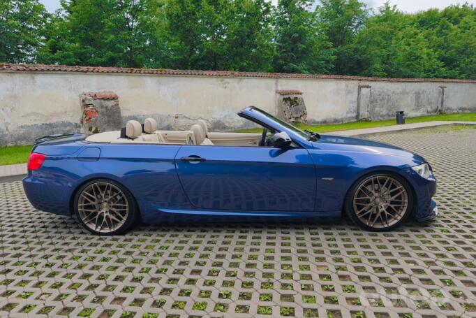 BMW 3 Series E90/E91/E92/E93 [restyling] Cabriolet