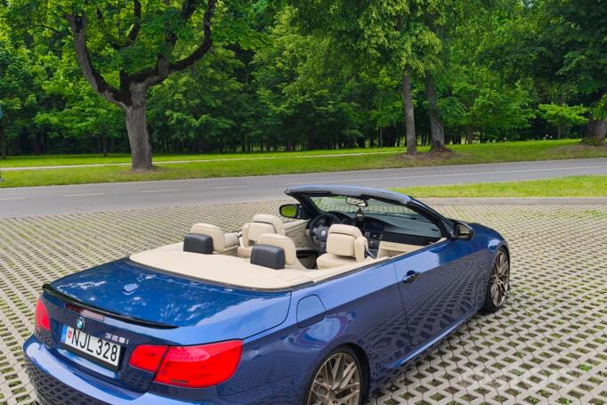 BMW 3 Series E90/E91/E92/E93 [restyling] Cabriolet