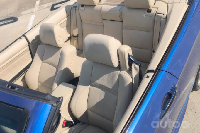 BMW 3 Series E90/E91/E92/E93 [restyling] Cabriolet