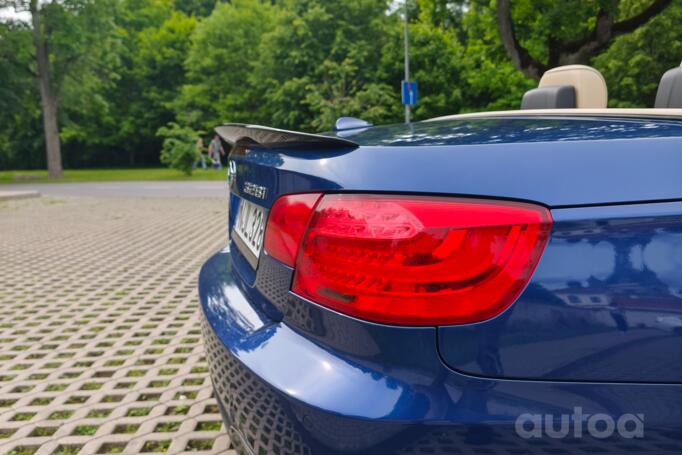BMW 3 Series E90/E91/E92/E93 [restyling] Cabriolet