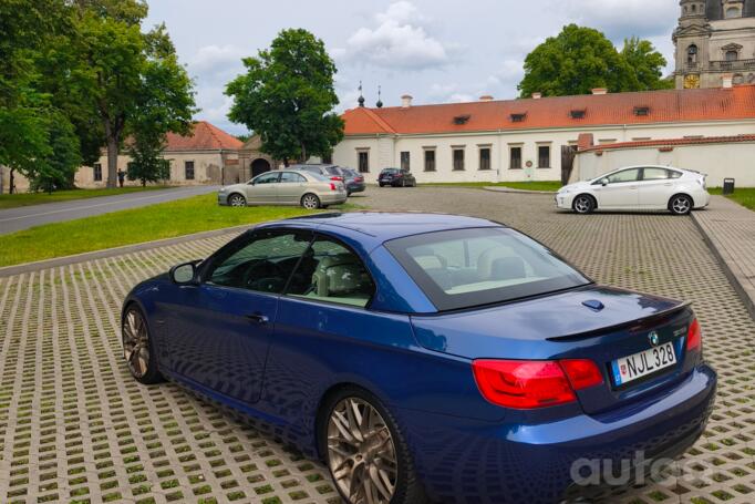 BMW 3 Series E90/E91/E92/E93 [restyling] Cabriolet