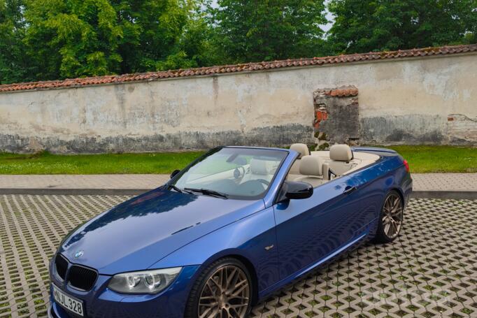 BMW 3 Series E90/E91/E92/E93 [restyling] Cabriolet