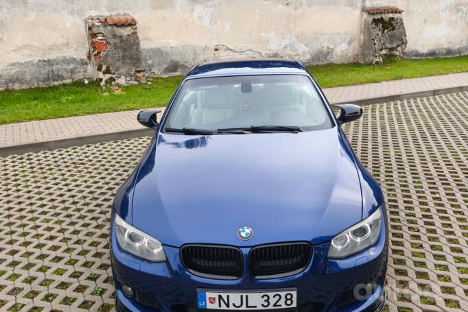 BMW 3 Series E90/E91/E92/E93 [restyling] Cabriolet