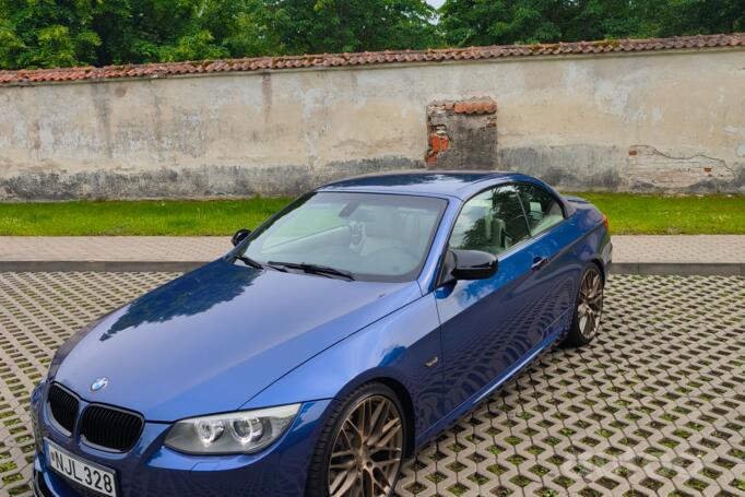 BMW 3 Series E90/E91/E92/E93 [restyling] Cabriolet