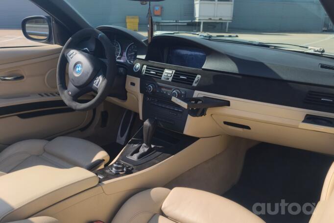 BMW 3 Series E90/E91/E92/E93 [restyling] Cabriolet