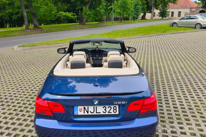 BMW 3 Series E90/E91/E92/E93 [restyling] Cabriolet